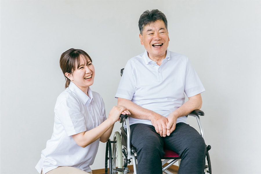 医療機関との連携による健康管理と体力維持サポート|介護付有料老人ホーム ビクトリア街