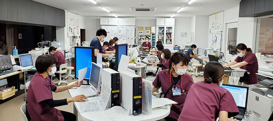 看護部 | 医療法人誠心会グループ